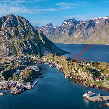 Вилла Sundet Lofoten Holiday House Sund  Экстерьер фото