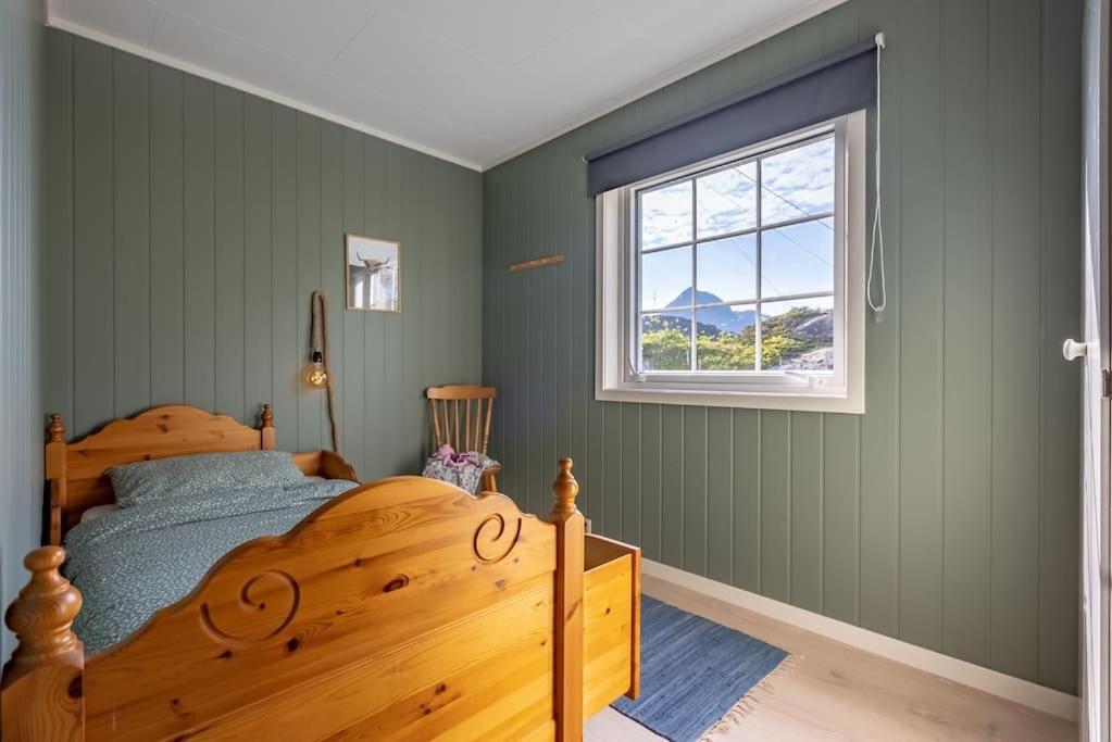 Вилла Sundet Lofoten Holiday House Sund  Экстерьер фото