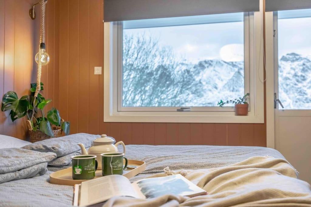 Вилла Sundet Lofoten Holiday House Sund  Экстерьер фото