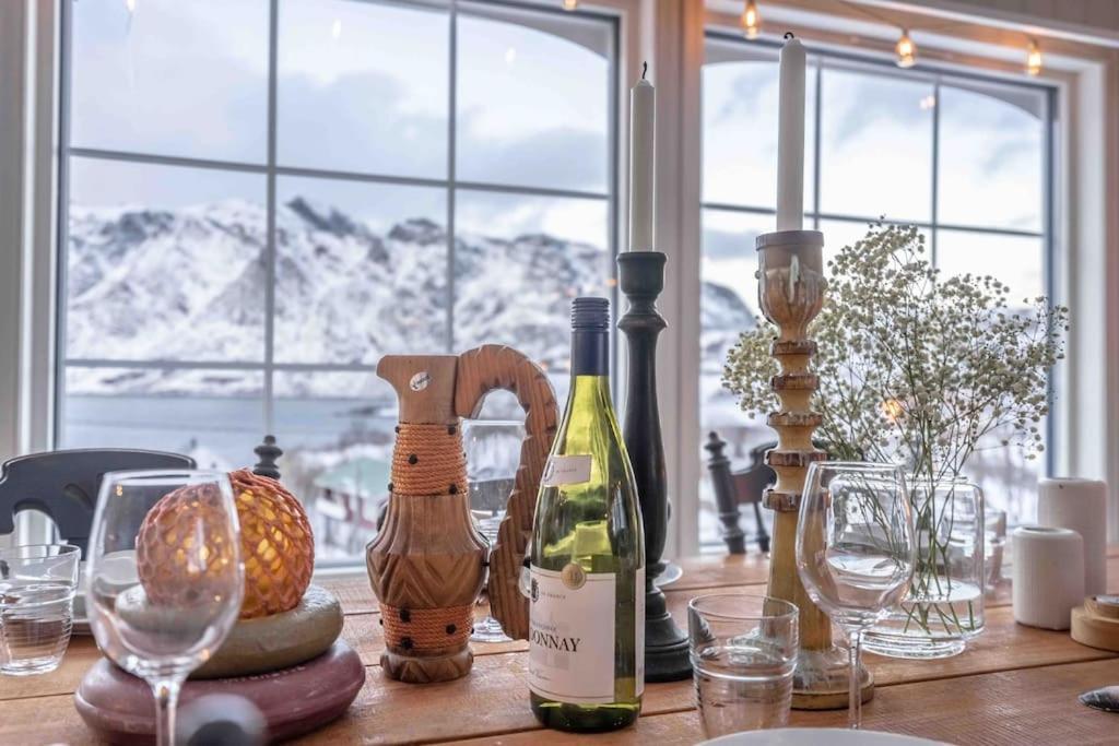 Вилла Sundet Lofoten Holiday House Sund  Экстерьер фото