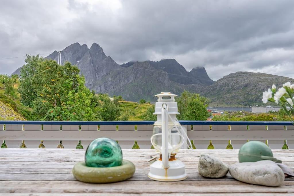 Вилла Sundet Lofoten Holiday House Sund  Экстерьер фото