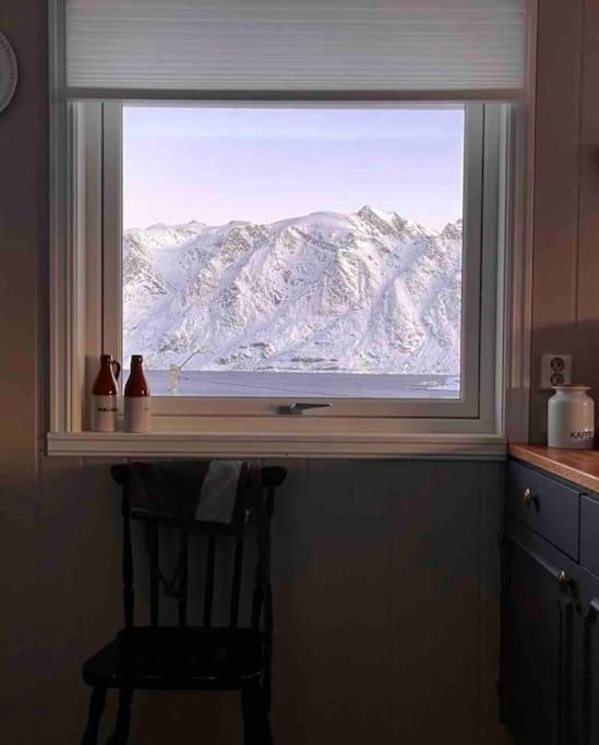 Вилла Sundet Lofoten Holiday House Sund  Экстерьер фото